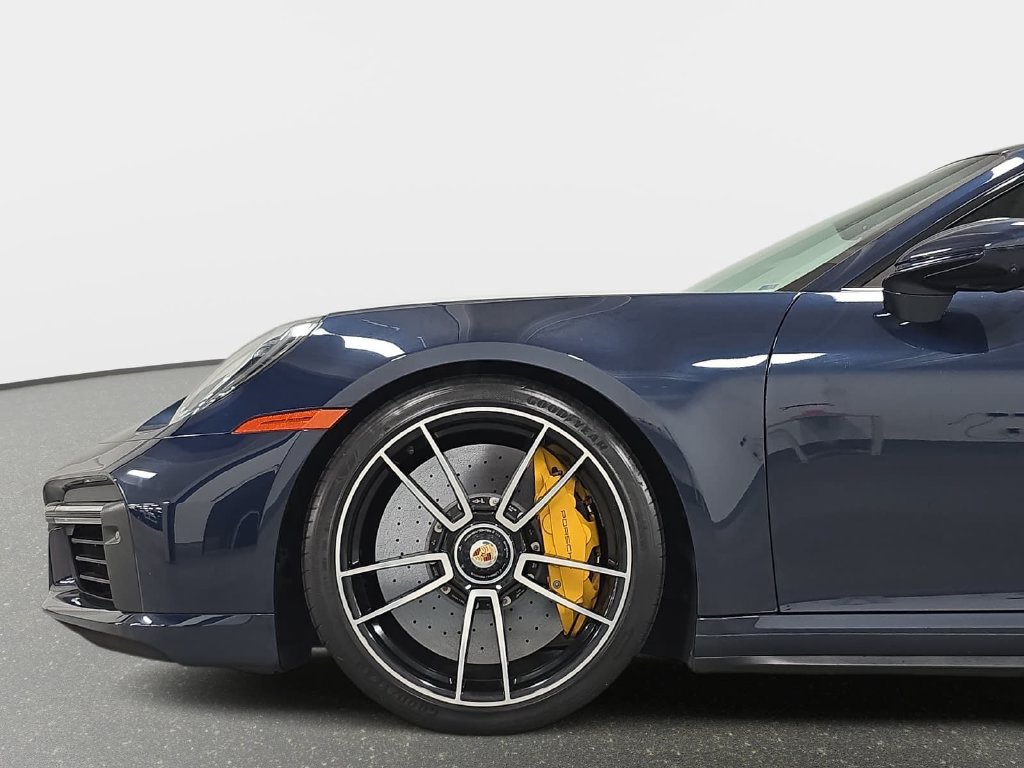 Certified 2021 Porsche 911 Turbo S AWD/4WD image 10