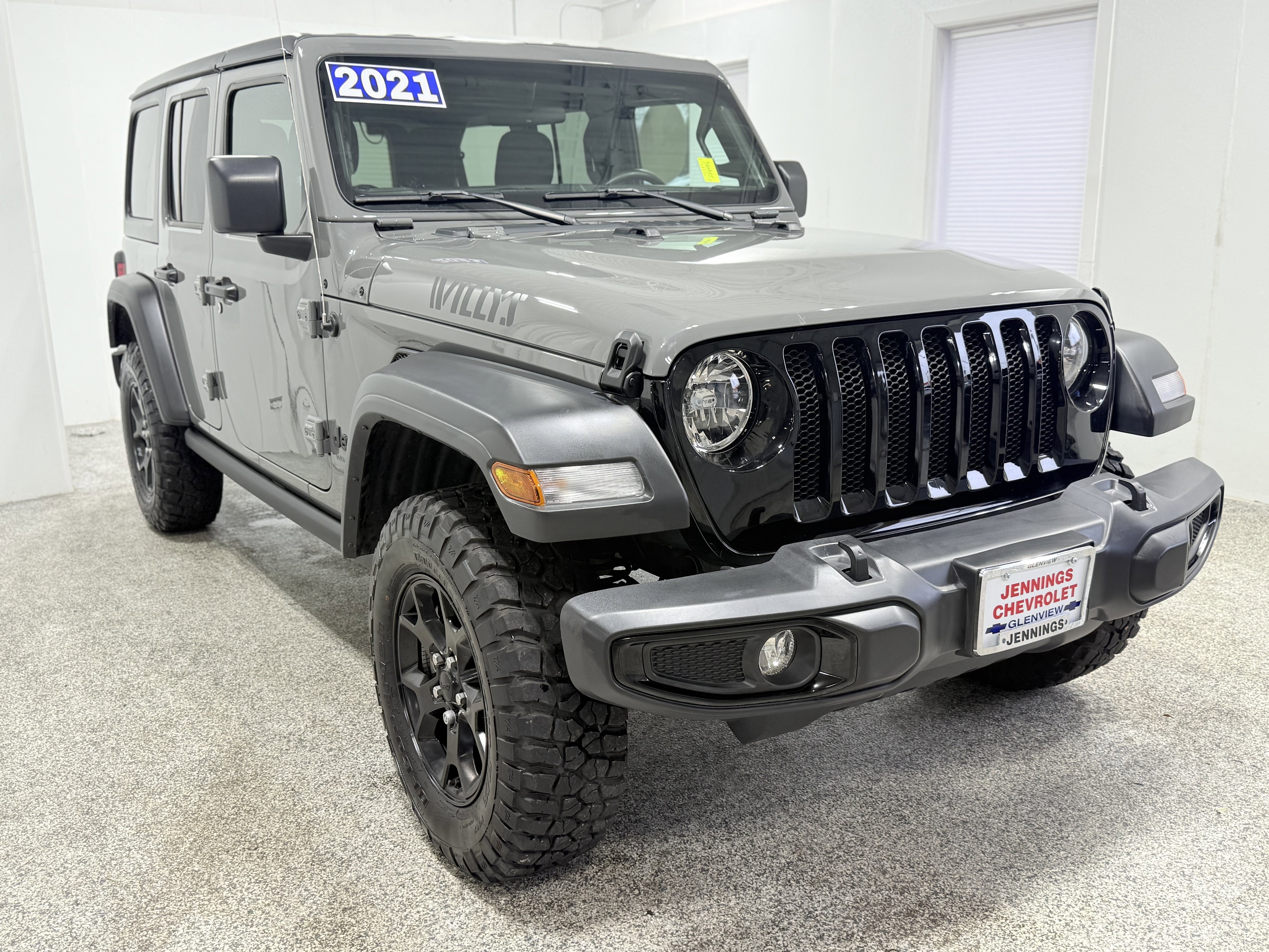 Used 2021 Jeep Wrangler Unlimited Sport image 1