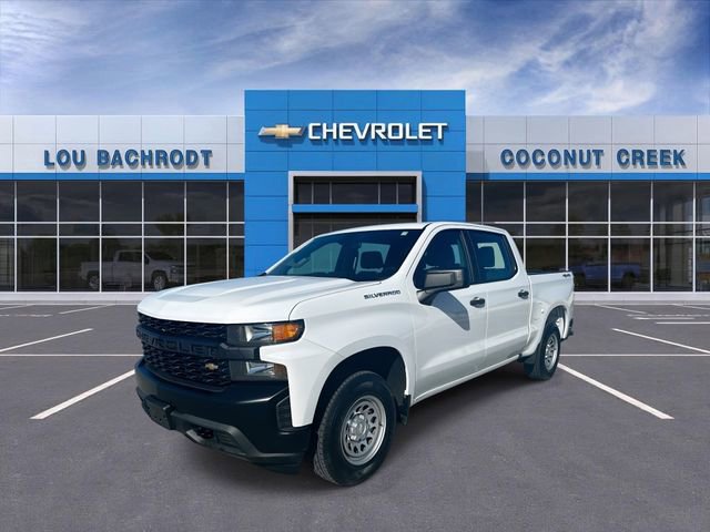 Used 2022 Chevrolet Silverado 1500 W/T w/ WT Fleet Convenience Package image 4