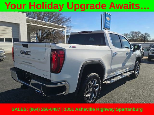 Used 2023 GMC Sierra 1500 SLT w/ SLT Premium Package image 4
