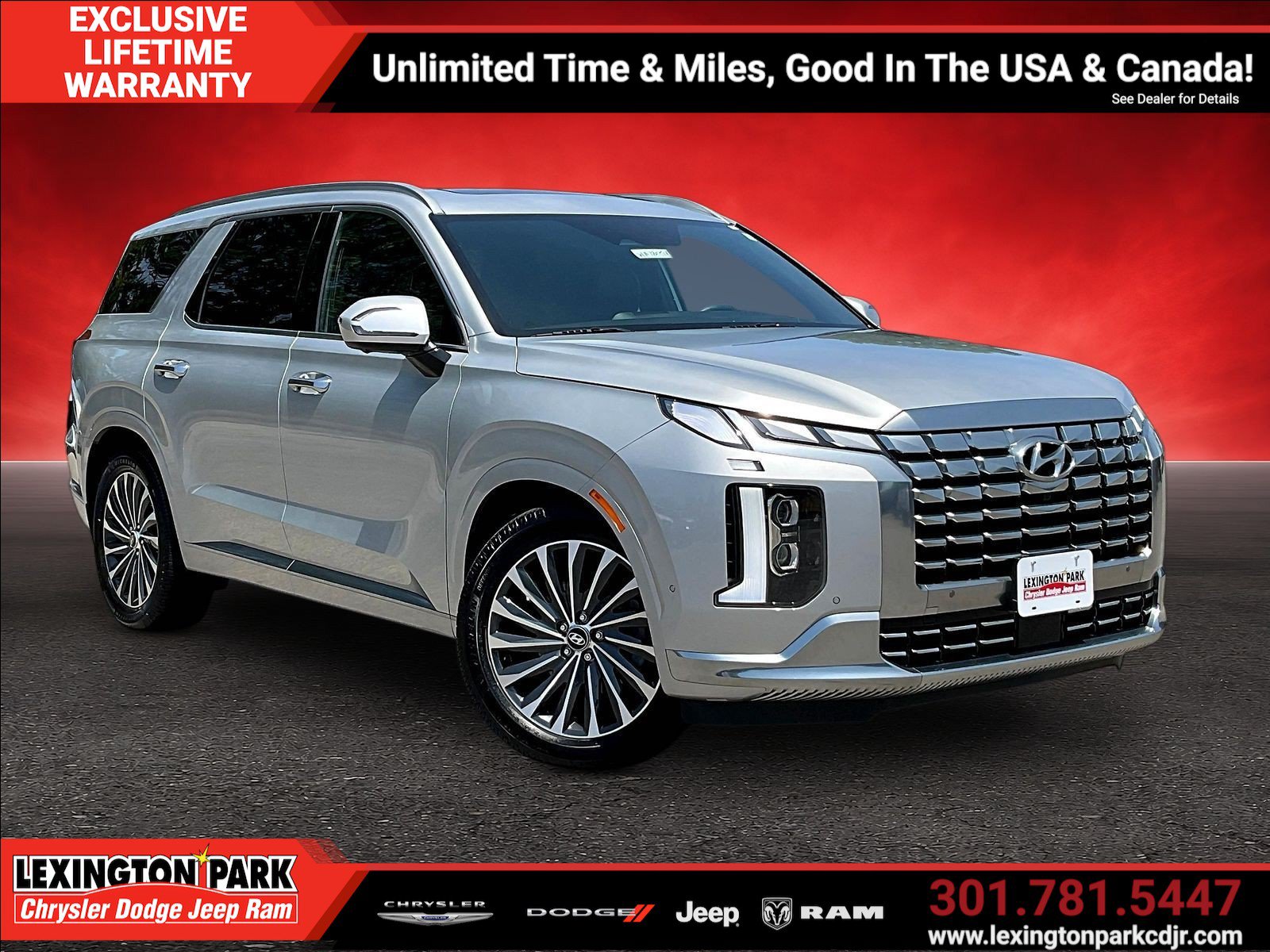 Used 2024 Hyundai Palisade Calligraphy AWD/4WD image 1