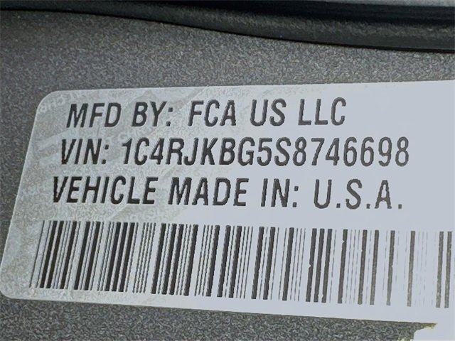 New 2025 Jeep Grand Cherokee L Limited image 17