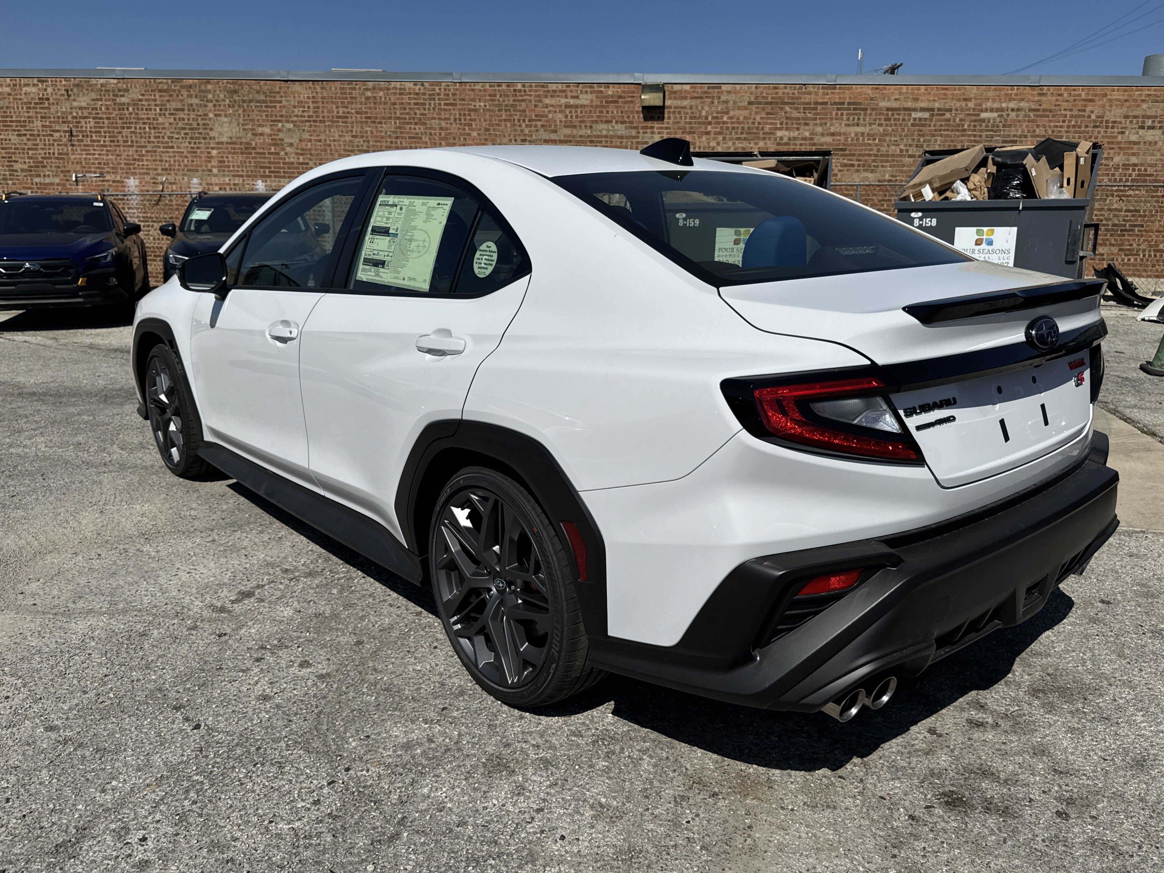 New 2026 Subaru WRX tS image 5