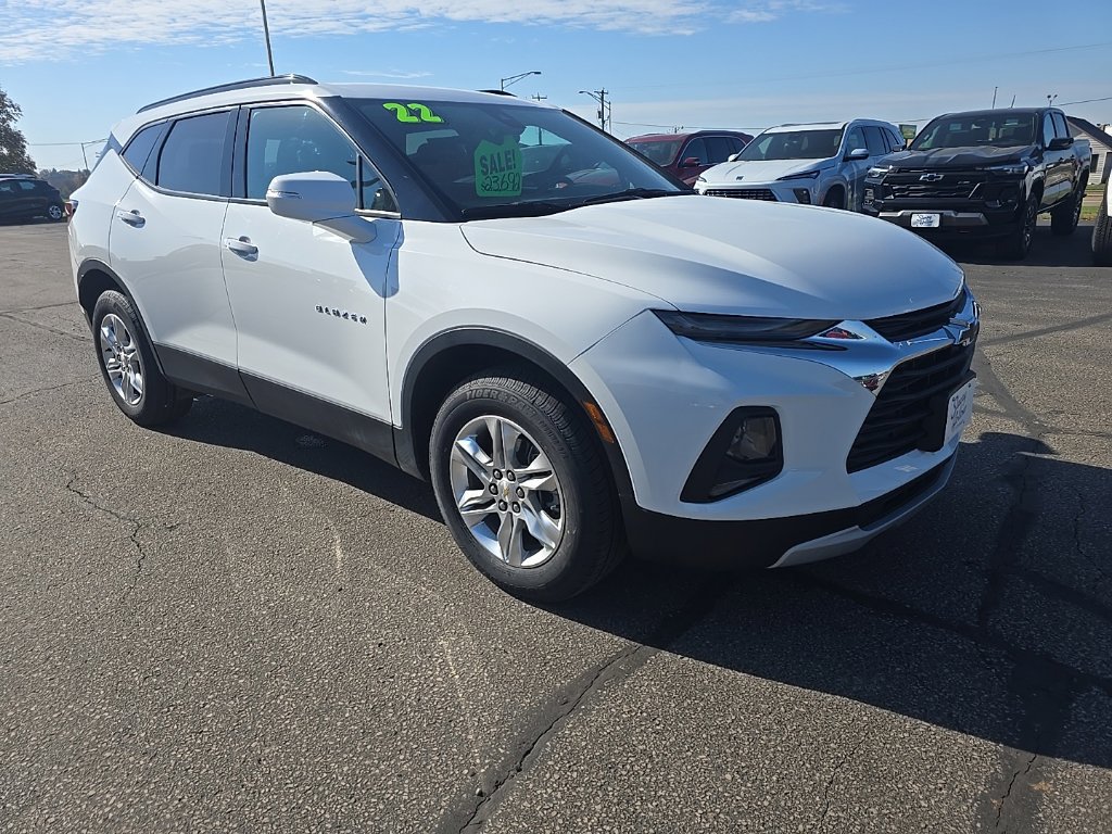 Used 2022 Chevrolet Blazer LT AWD/4WD image 3