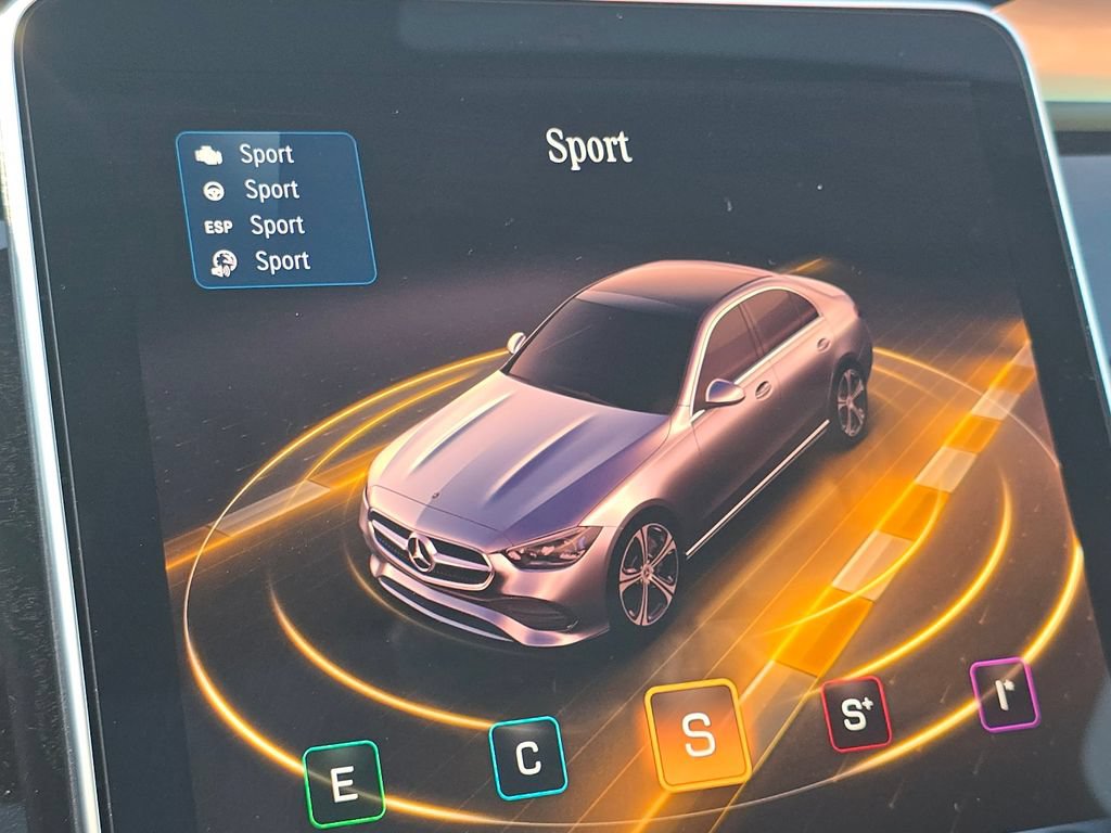Certified 2026 Mercedes-Benz C 300 4MATIC Sedan image 35