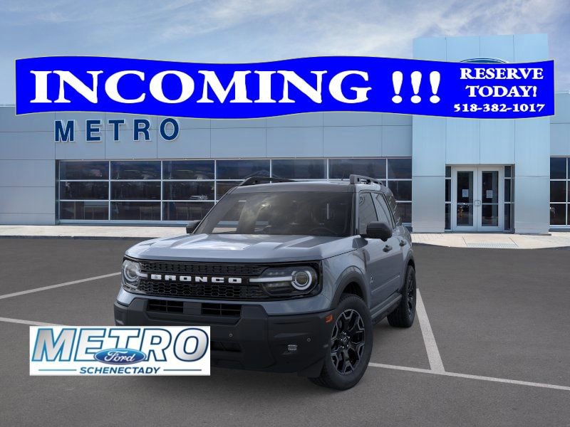 New 2026 Ford Bronco Sport Outer Banks AWD/4WD image 3