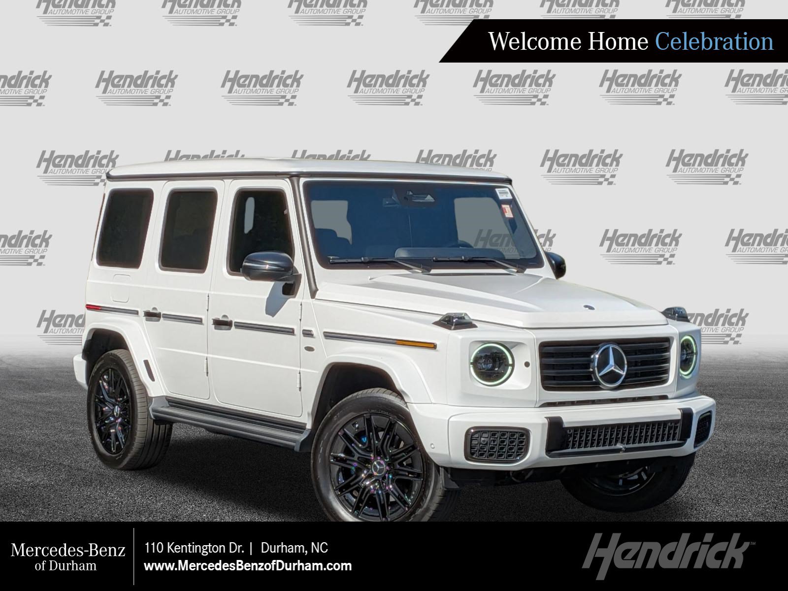 Certified 2025 Mercedes-Benz G 580 w/ EQ Technology video 1