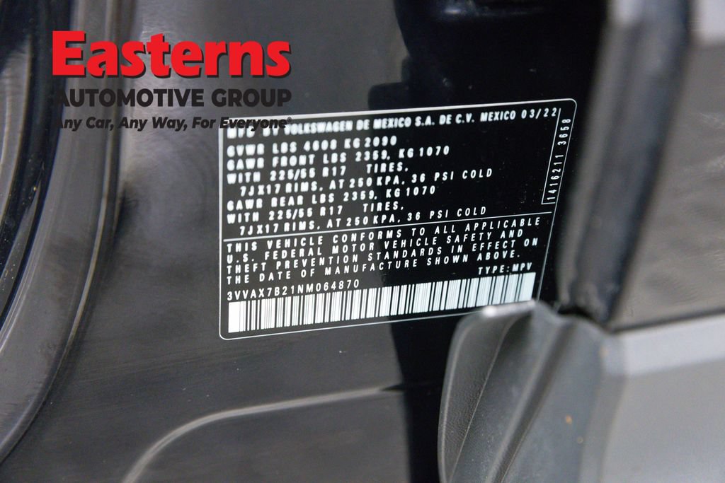 Used 2022 Volkswagen Taos S AWD/4WD image 33