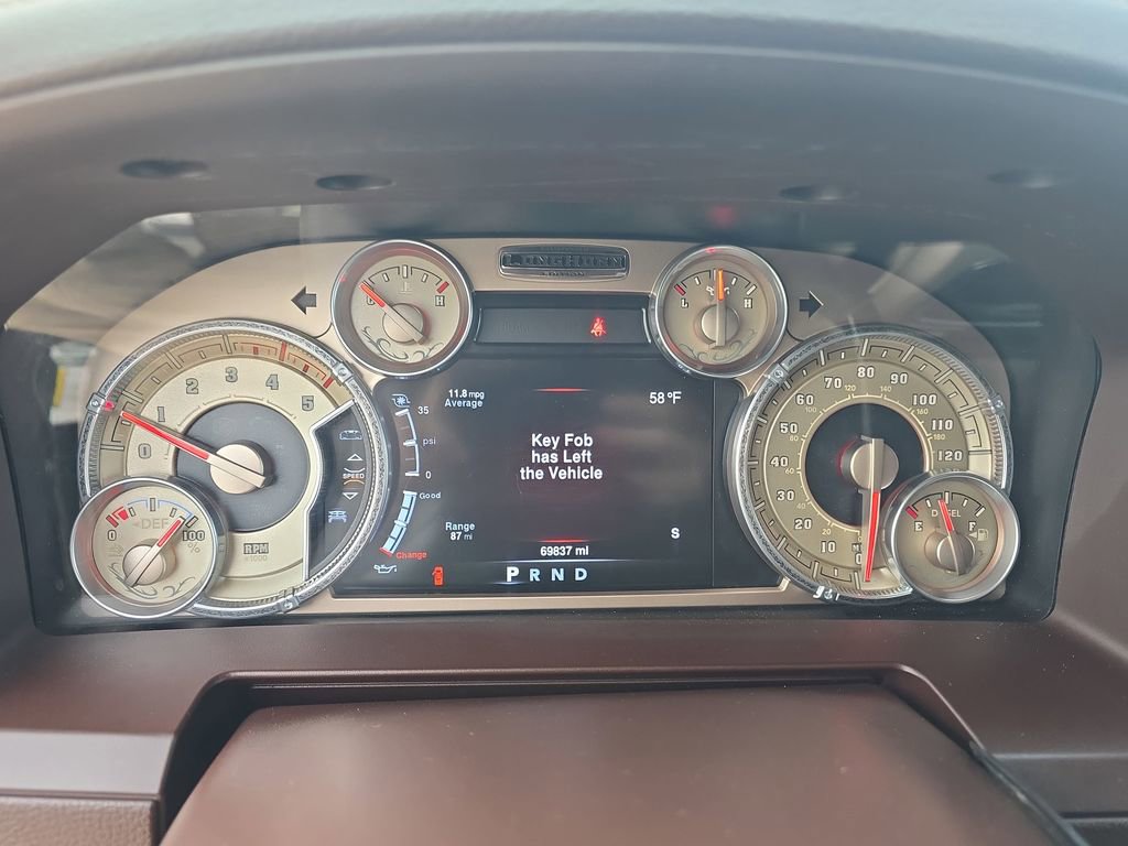 Used 2016 RAM 2500 Longhorn w/ Cold Weather Group image 20