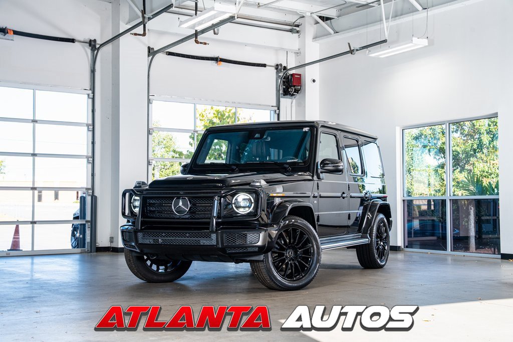 Used 2021 Mercedes-Benz G 550