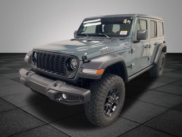 New 2026 Jeep Wrangler Sahara image 3