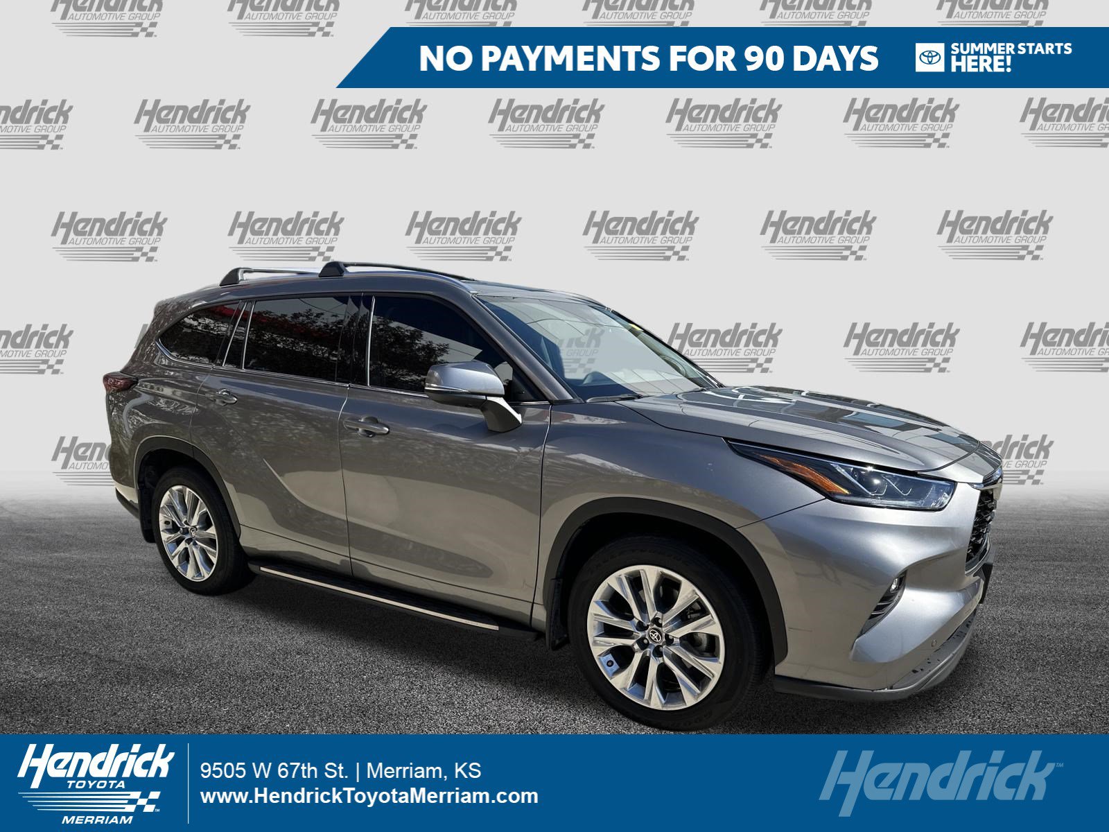 Certified 2025 Toyota Highlander Limited AWD/4WD video 1
