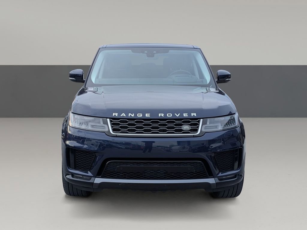 Used 2019 Land Rover Range Rover Sport HSE image 3
