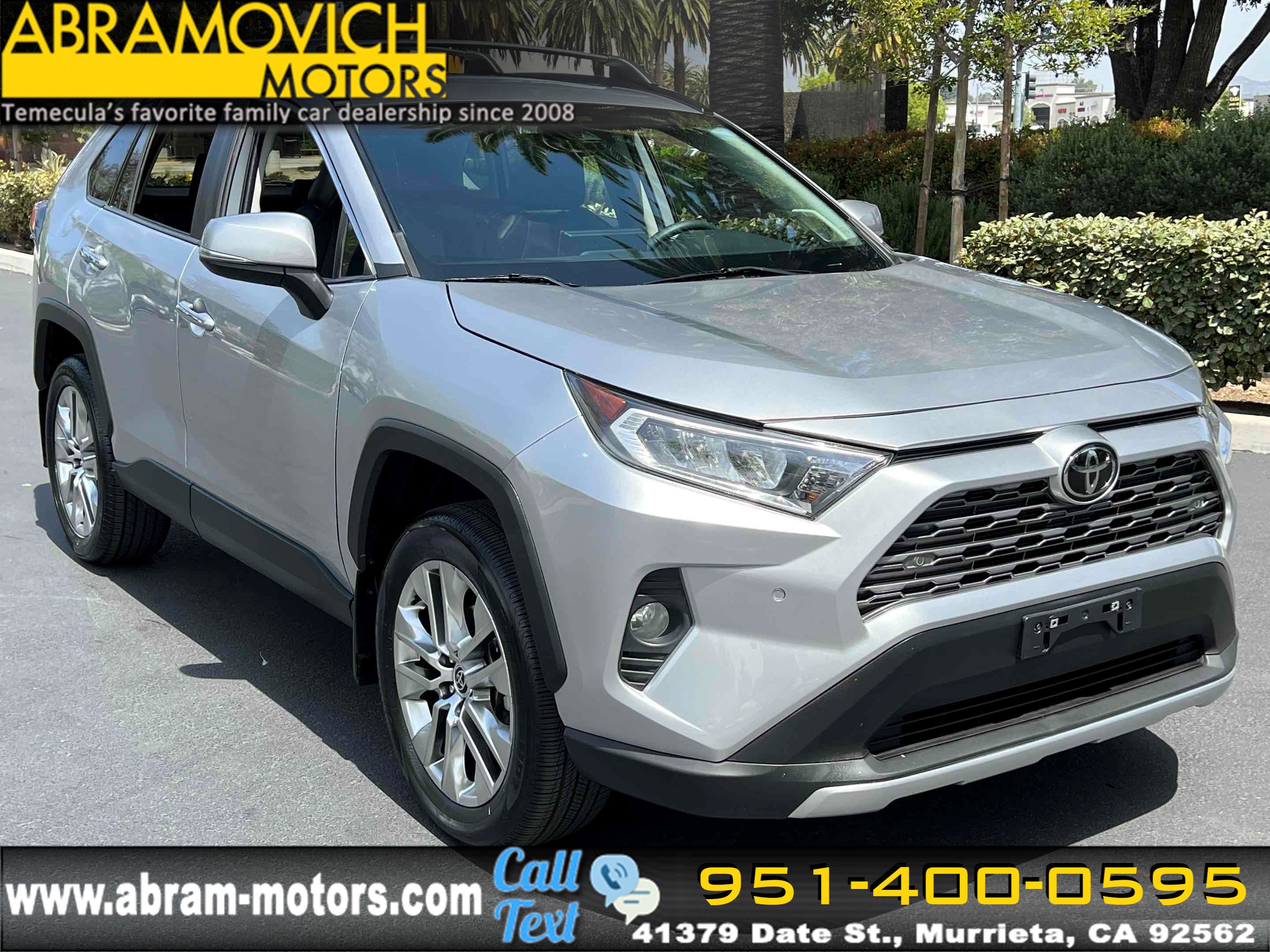Used 2021 Toyota RAV4 Limited w/ Carpet Mat Package (TMS)