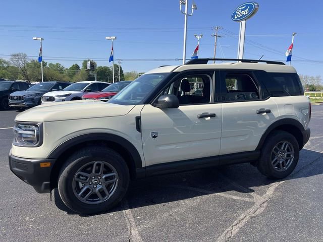 Certified 2025 Ford Bronco Sport Big Bend AWD/4WD image 3