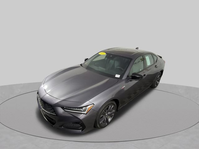 Used 2023 Acura TLX w/ A-SPEC Package AWD/4WD image 40