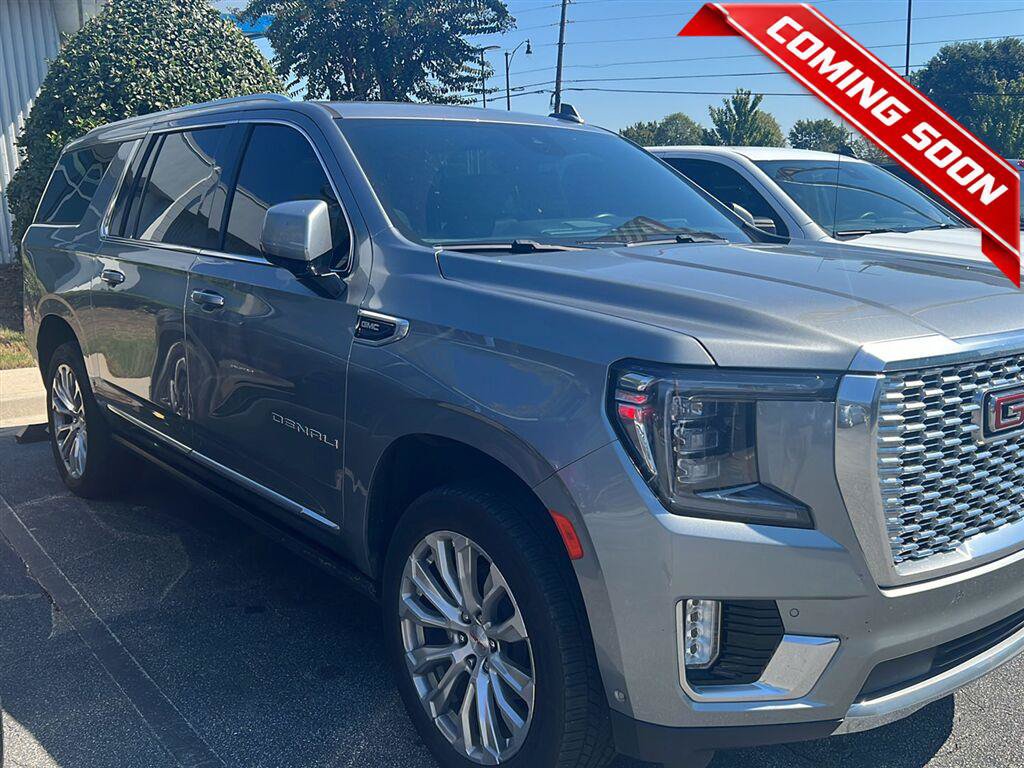Used 2023 GMC Yukon XL Denali w/ Denali Reserve Package