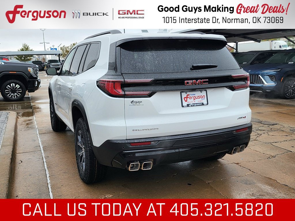 New 2026 GMC Acadia AT4 w/ Super Cruise Package AWD/4WD image 6