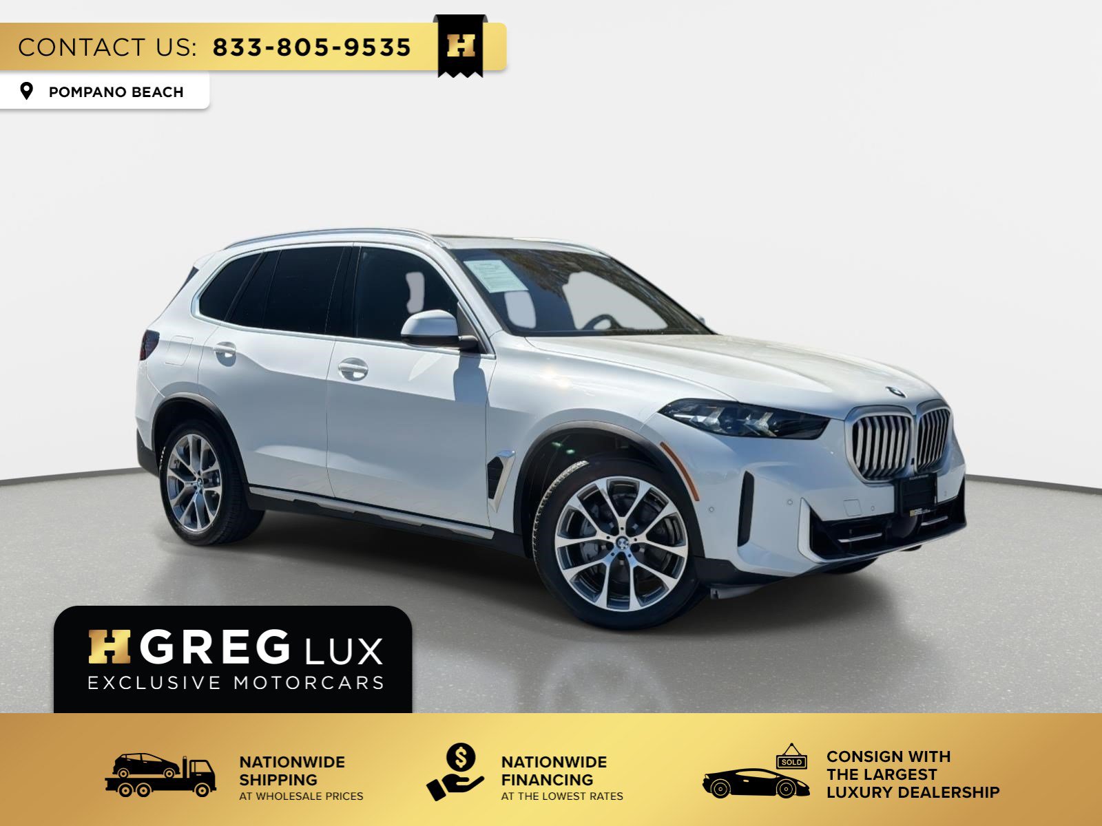 Used 2025 BMW X5 xDrive40i AWD/4WD image 1