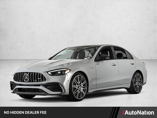 New 2026 Mercedes-Benz C 43 AMG 4MATIC Sedan