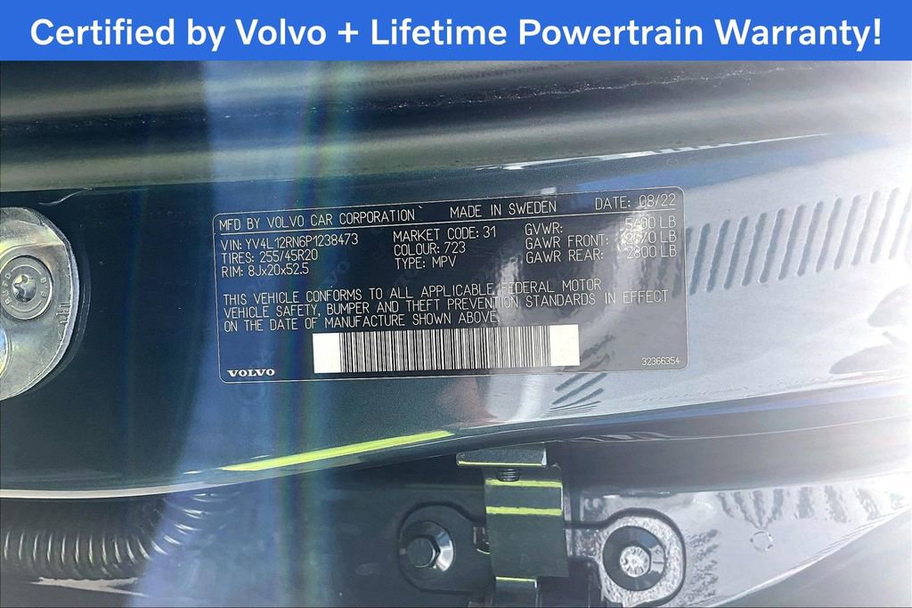 Used 2023 Volvo XC60 B5 Plus w/ Climate Package image 45