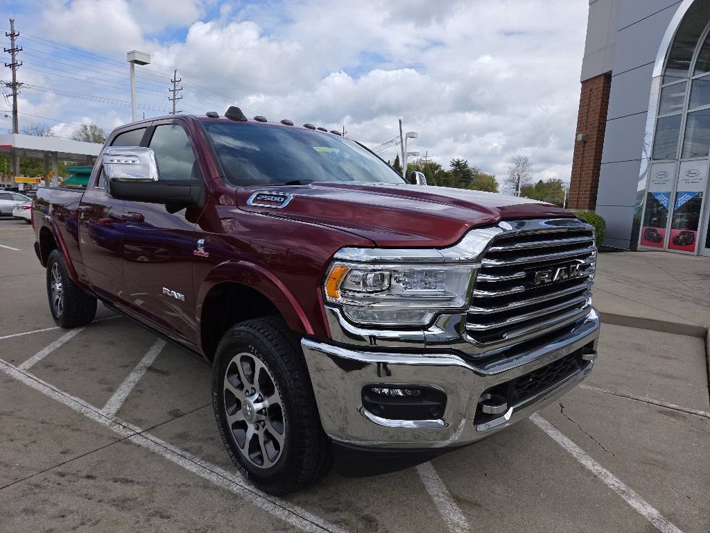 Used 2024 RAM 2500 Limited w/ Safety Group AWD/4WD image 3