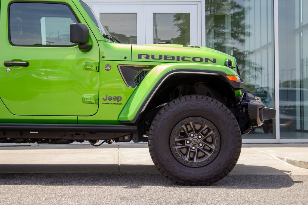 Used 2025 Jeep Wrangler Unlimited Rubicon 392 AWD/4WD image 5