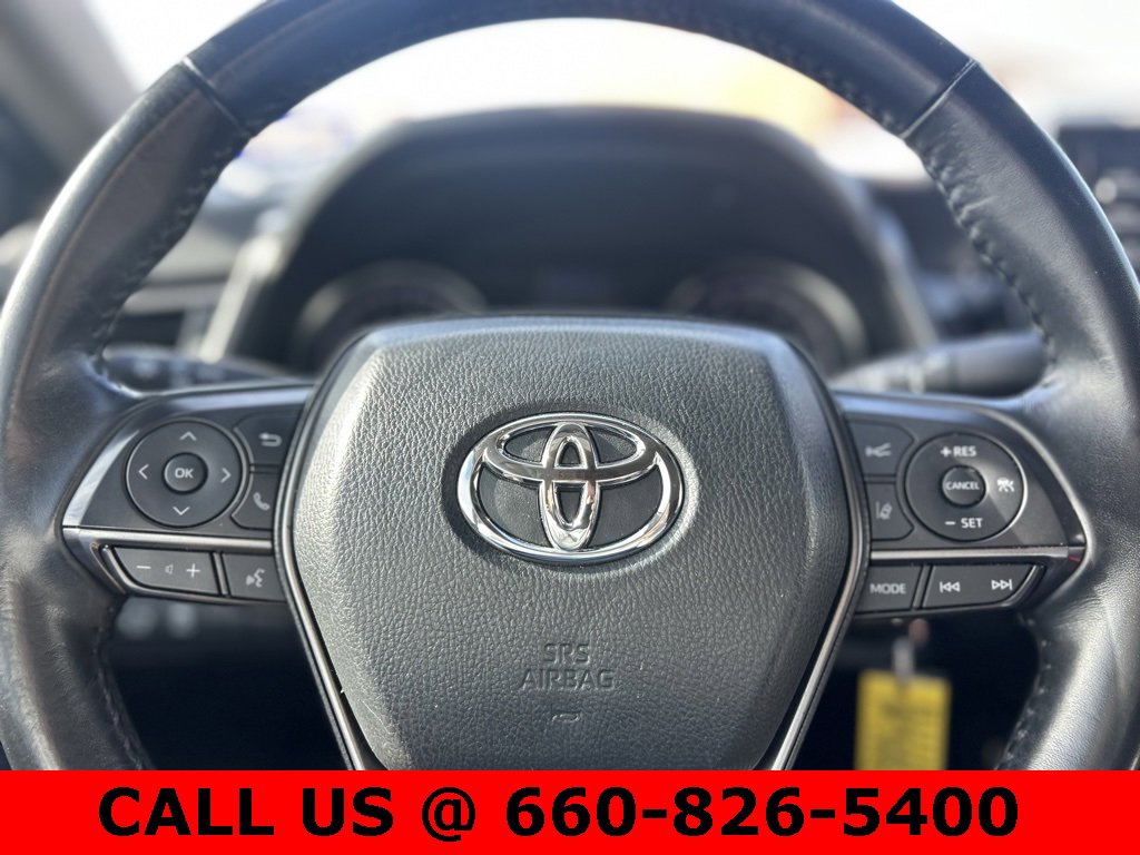 Certified 2024 Toyota Camry SE image 7