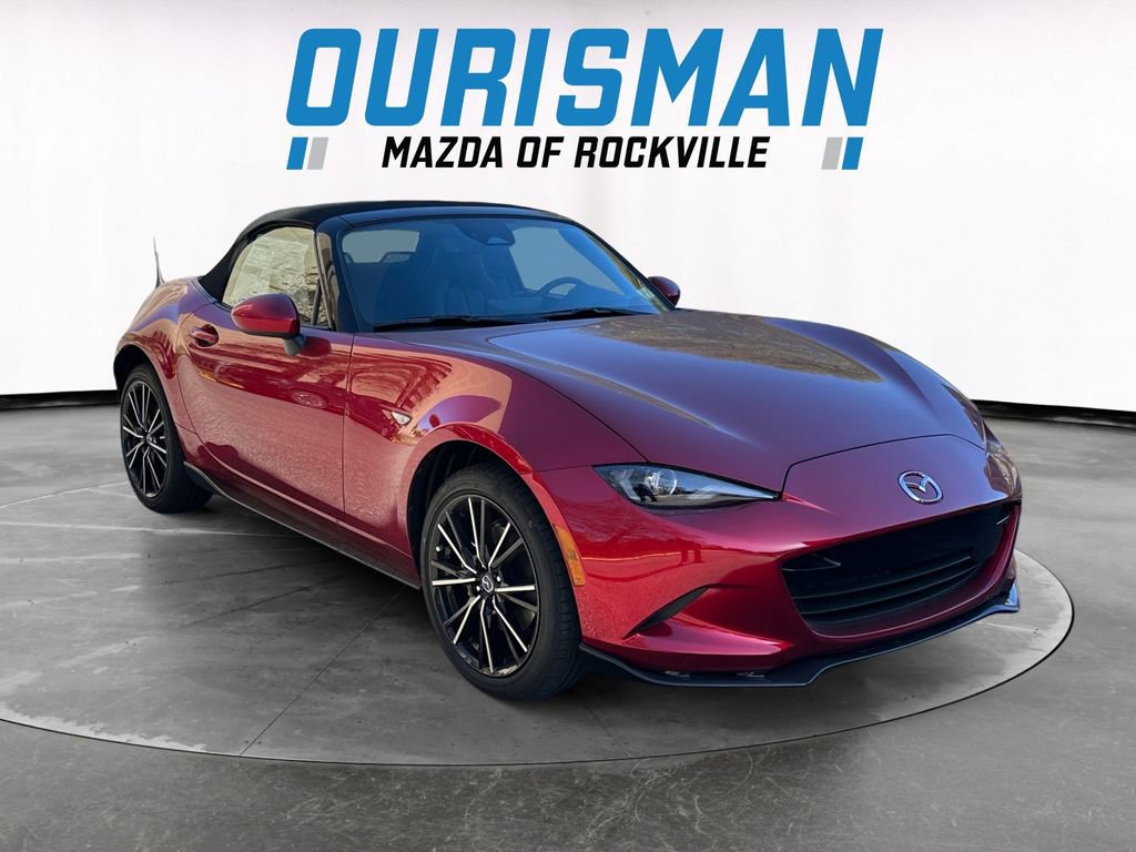 New 2025 MAZDA MX-5 Miata Grand Touring w/ Appearance Package image 1