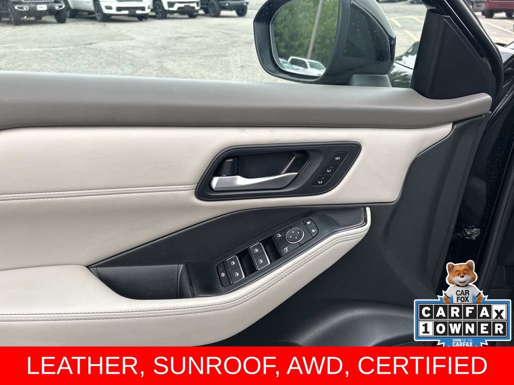 Certified 2023 Nissan Rogue SL AWD/4WD image 15