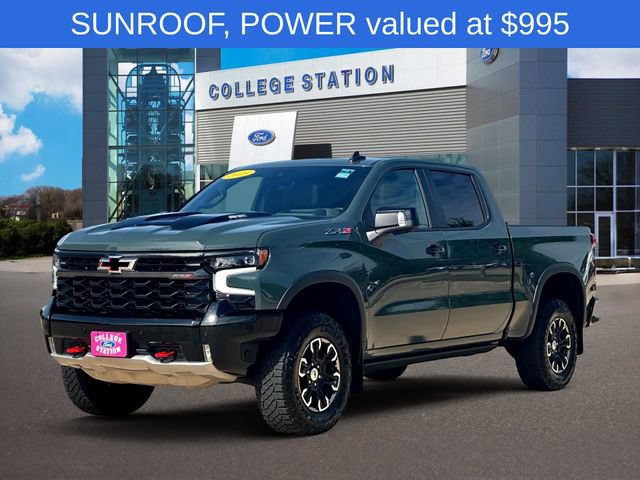 Used 2025 Chevrolet Silverado 1500 ZR2 w/ Technology Package AWD/4WD image 2