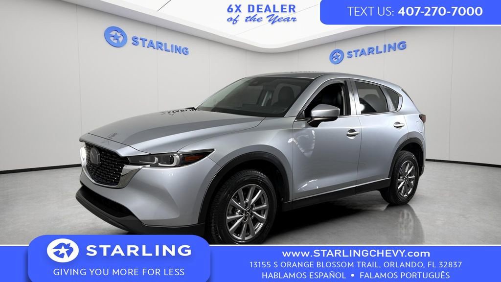 Used 2022 MAZDA CX-5 AWD 2.5 S w/ Select Package image 2