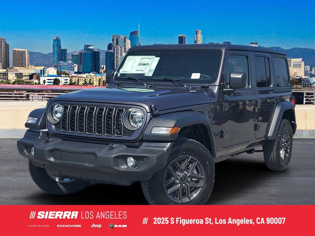 New 2025 Jeep Wrangler Sport S