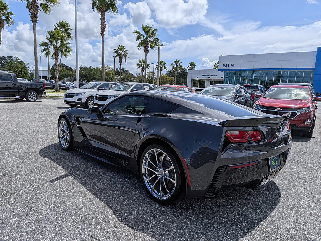 Certified 2017 Chevrolet Corvette Grand Sport RWD image 5