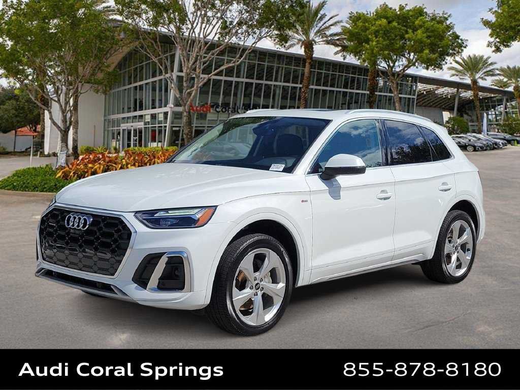 Certified 2024 Audi Q5 2.0T Premium Plus AWD/4WD image 1