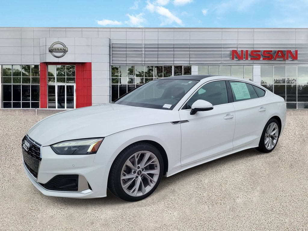 Used 2022 Audi A5 2.0T Premium Plus AWD/4WD image 5