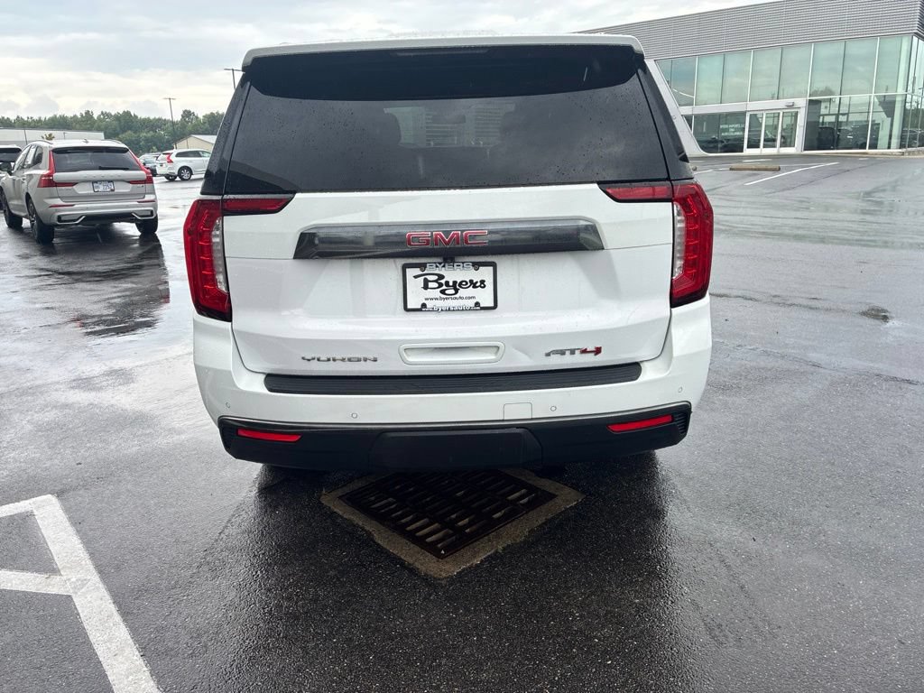 Used 2023 GMC Yukon AT4 AWD/4WD image 4