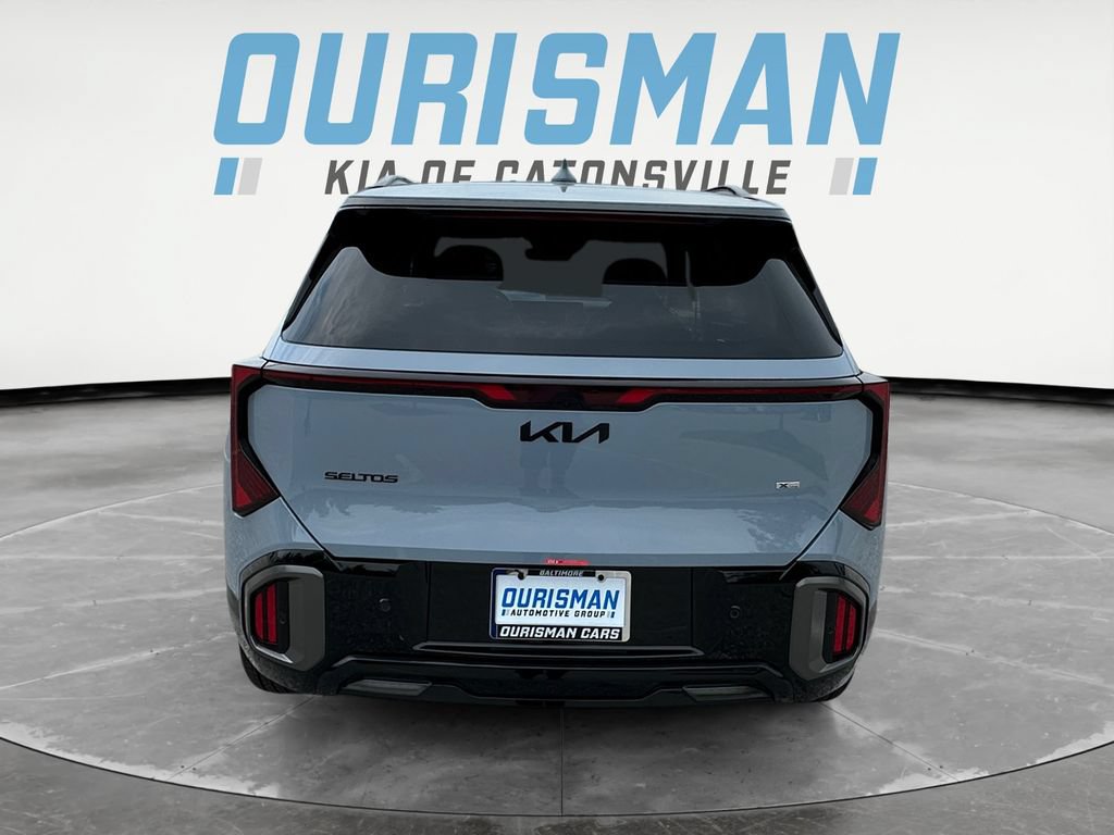 New 2027 Kia Seltos X-Line S AWD/4WD image 5