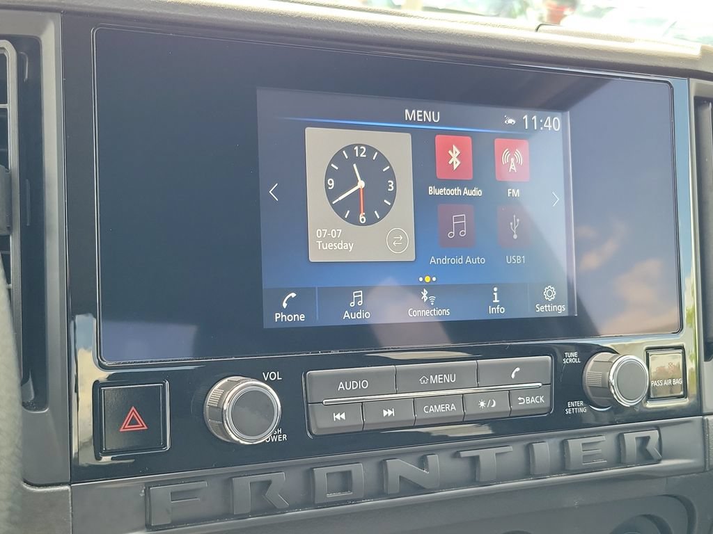 Used 2025 Nissan Frontier S w/ S Utility Package RWD image 20