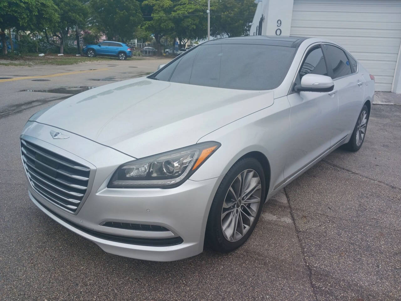 Used 2015 Hyundai Genesis 3.8 w/ Option Group 03 RWD image 3