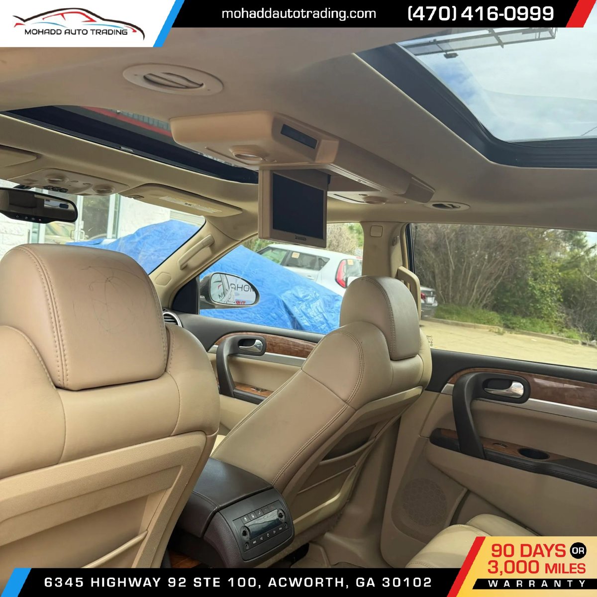 Used 2008 Buick Enclave CXL w/ Entertainment Package #2 FWD image 12