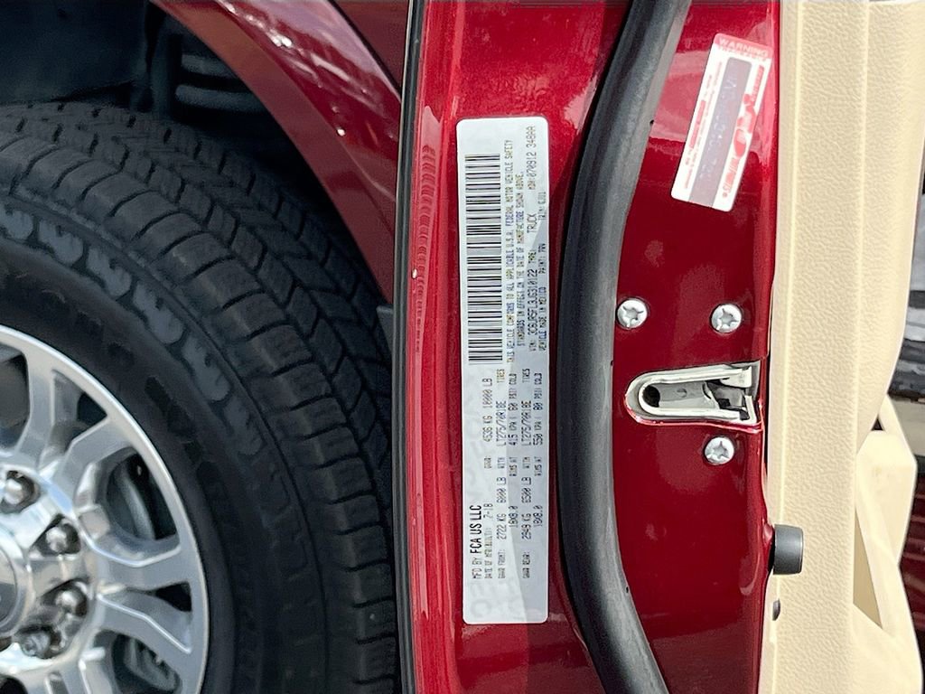 Used 2018 RAM 2500 Laramie image 31