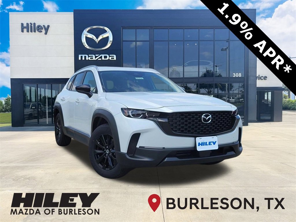 New 2025 MAZDA CX-50 AWD 2.5 S w/ Preferred Package