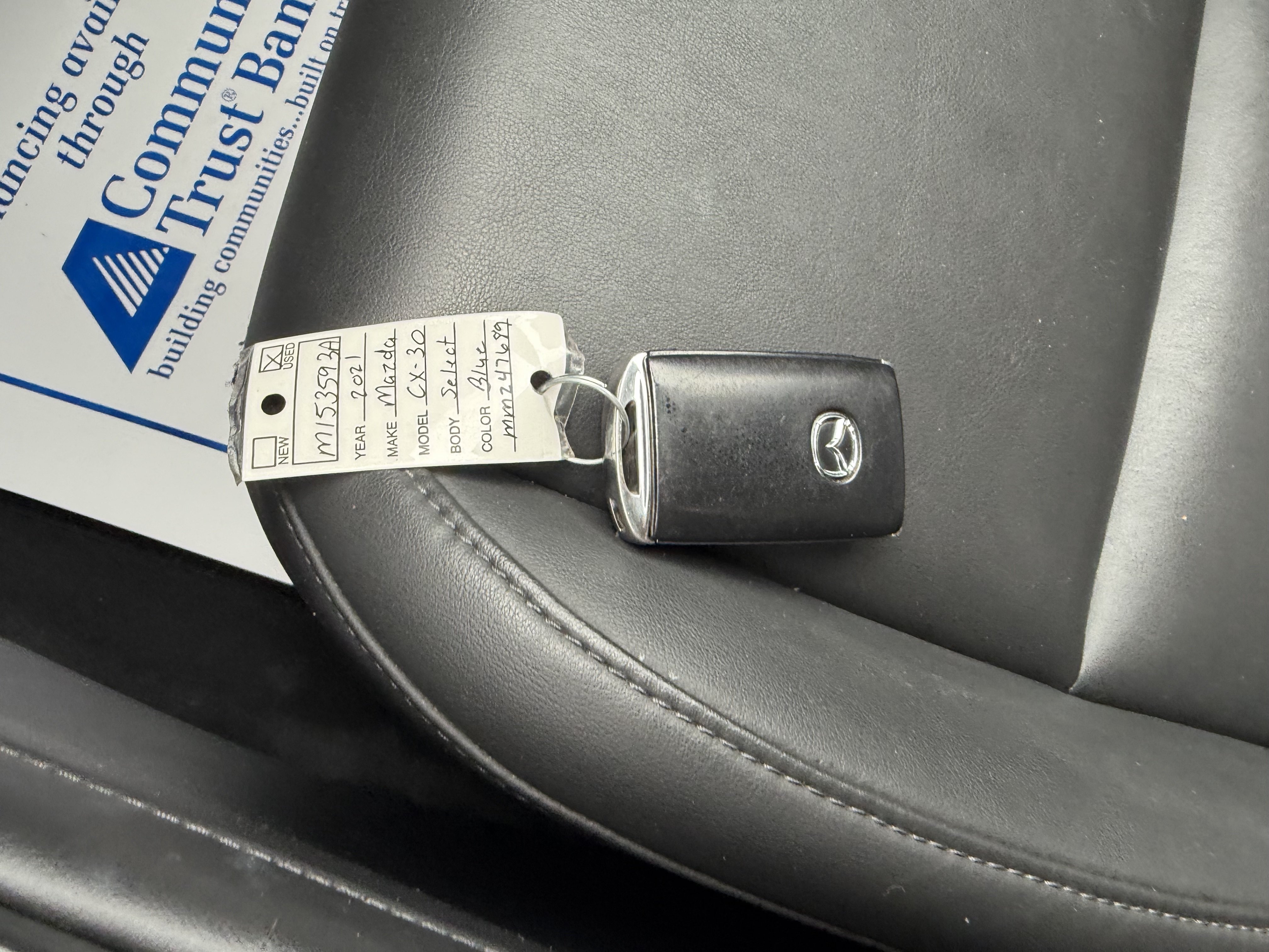 Used 2021 MAZDA CX-30 AWD 2.5 S w/ Select Package image 24
