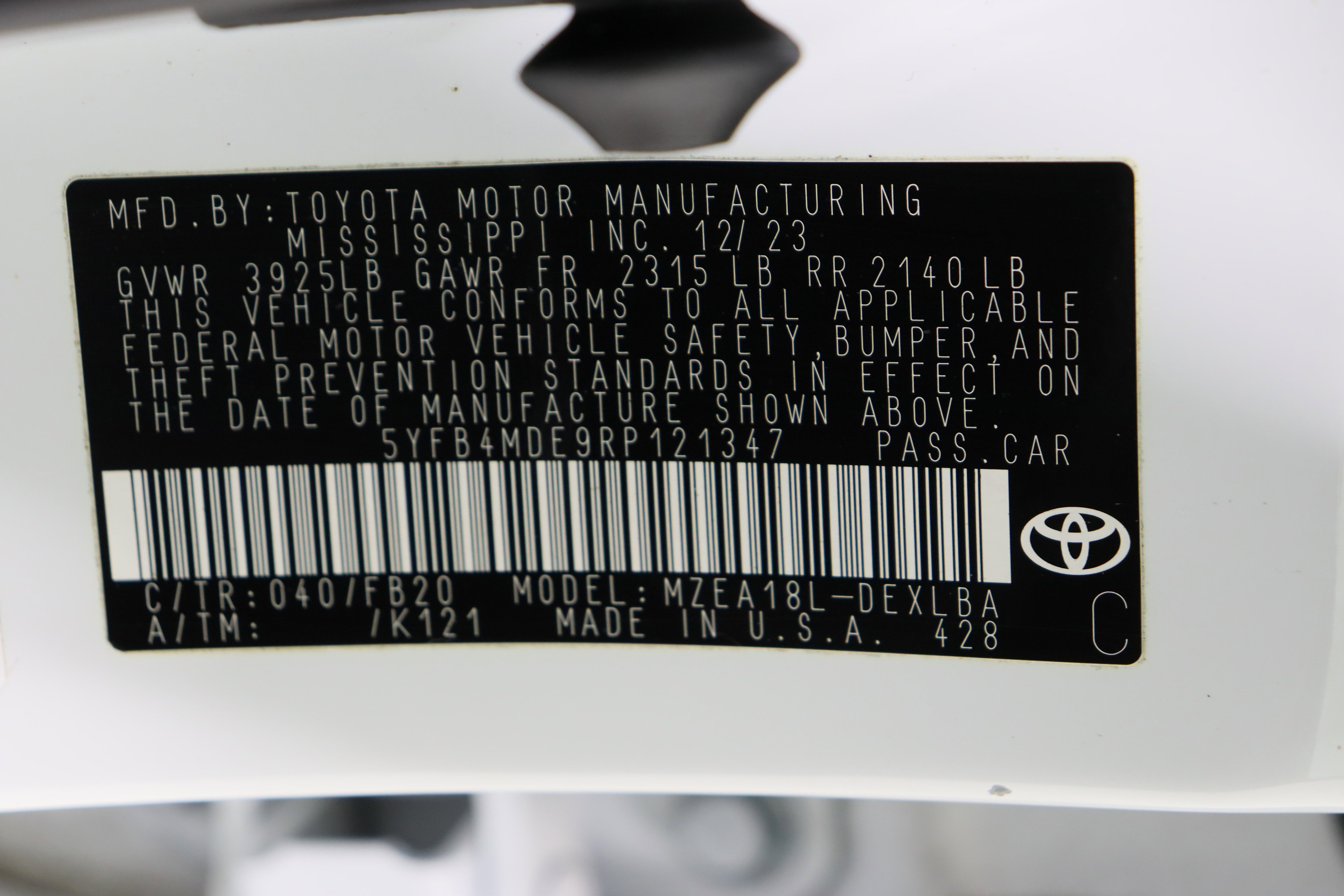 Certified 2024 Toyota Corolla LE image 37