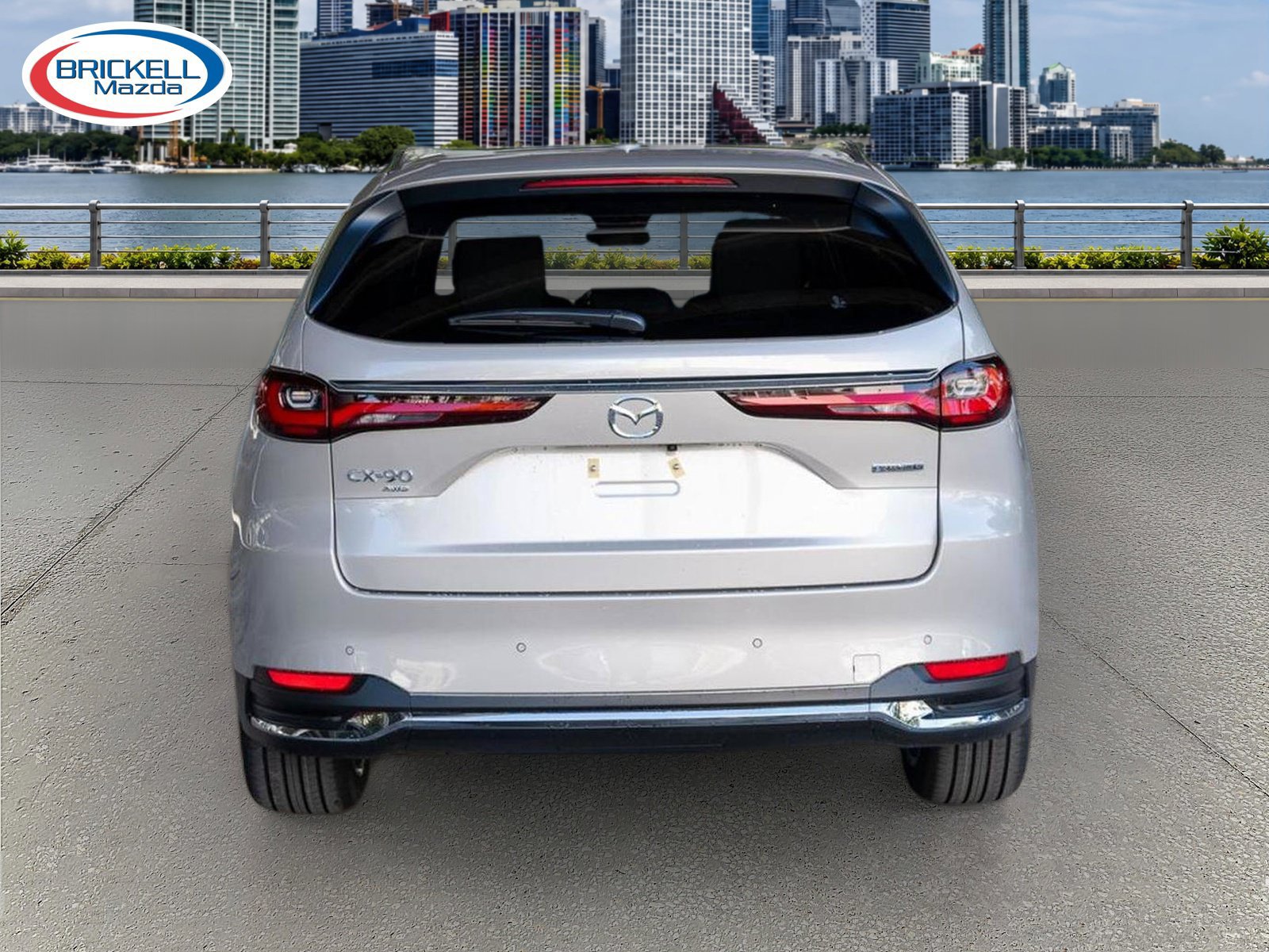 New 2026 MAZDA CX-90 3.3 Turbo w/ Premium Plus Pkg AWD/4WD image 3