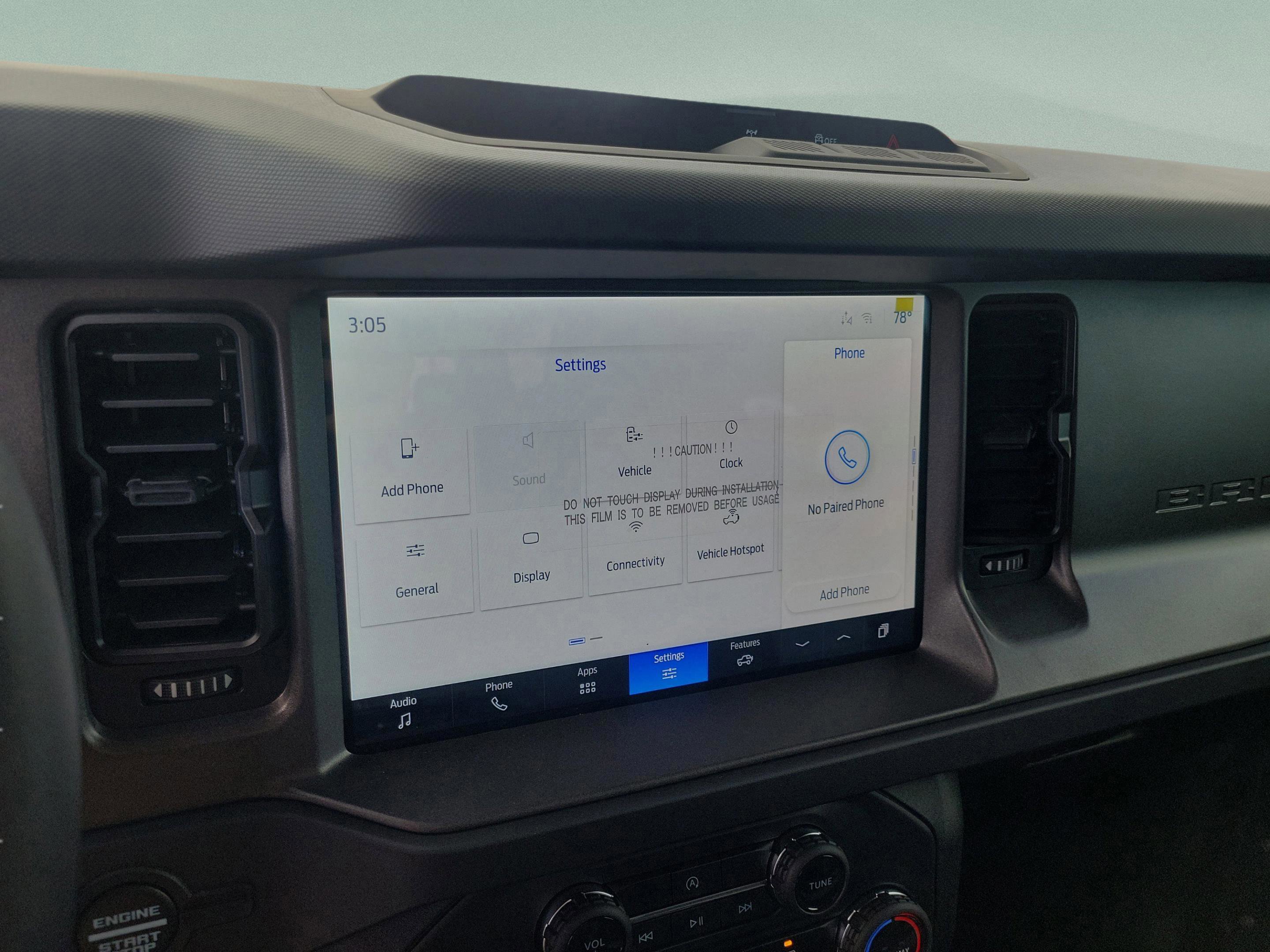 New 2025 Ford Bronco Big Bend image 19