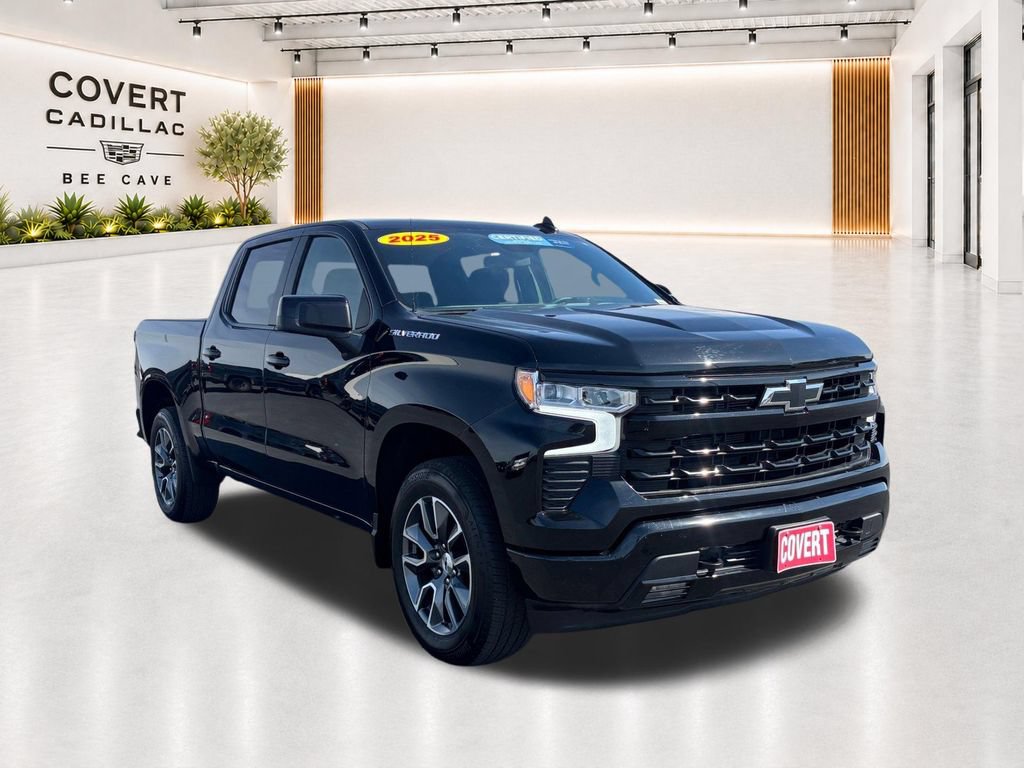 Used 2025 Chevrolet Silverado 1500 RST
