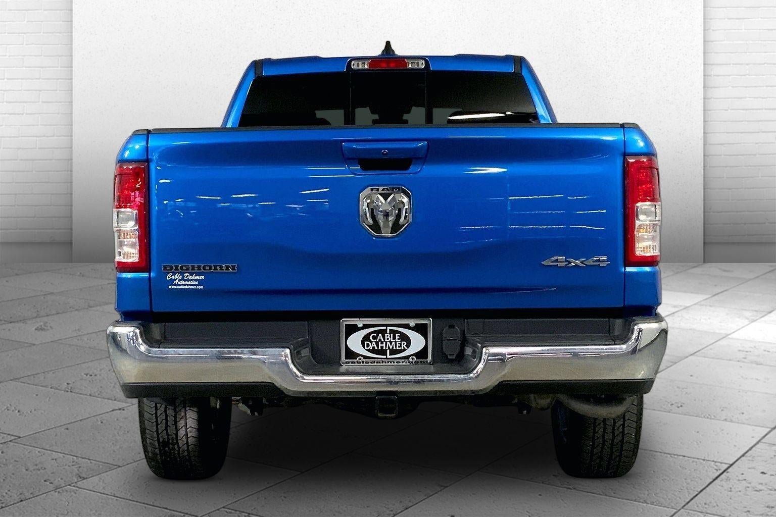 Used 2022 RAM 1500 Big Horn image 3