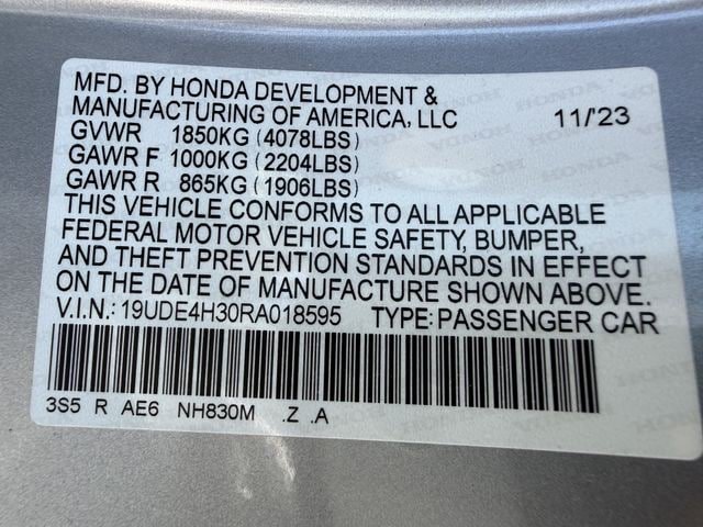 Certified 2024 Acura Integra A-Spec FWD image 29